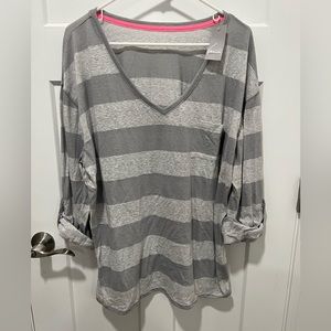 Woman’s Plus Size V-Neck top